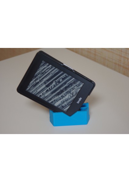 Kitap Kütüphanecileri Için Kindle Paperwhite Standı (Plastik Aparattır!!!)