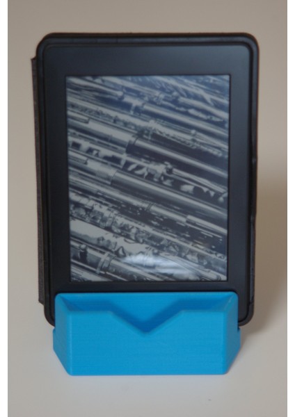 Kitap Kütüphanecileri Için Kindle Paperwhite Standı (Plastik Aparattır!!!)
