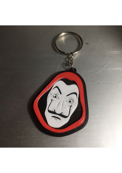 La Casa De Papel - Dali - Anahtarlık - Anahtarlık (Plastik Aparattır!!!) fırsatları