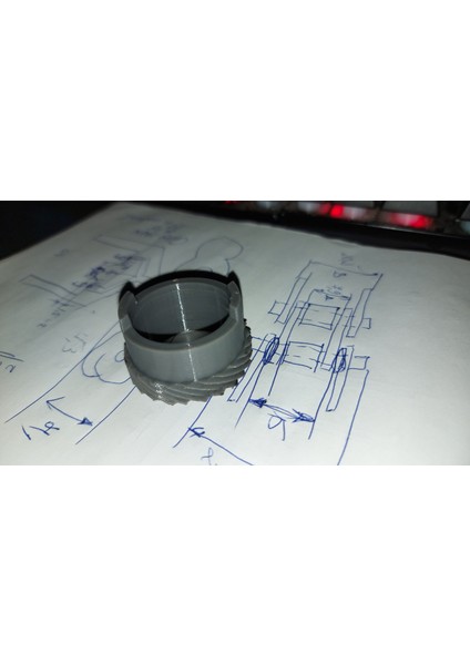 Honda Africa Twin Için Motosiklet Hız Göstergesi Dişlisi (XRV750) (Plastik Aparattır!!!) modelleri