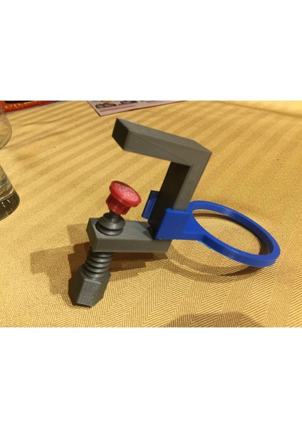 Clamp-On Fincan Tutucu (Plastik Aparattır!!!)