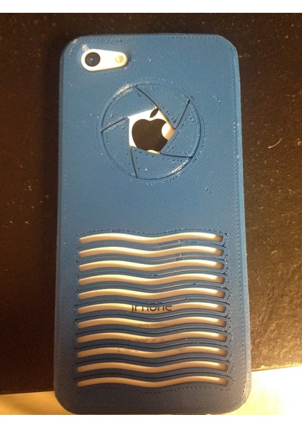 iPhone 5c Kılıfı - Diyafram Açıklığı (Plastik Aparattır!!!)