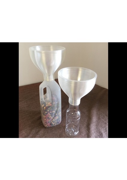 Geniş Boyunlu Pet Şişeleri Için Vazo Modu Hunisi (34.7mm) (Plastik Aparattır!!!) fiyatları