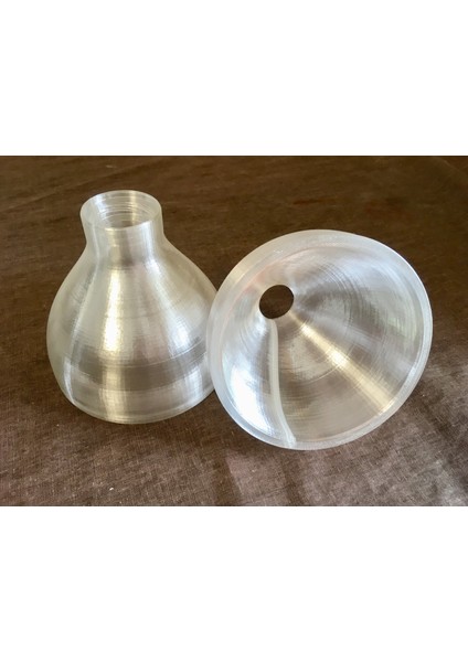 Geniş Boyunlu Pet Şişeleri Için Vazo Modu Hunisi (34.7mm) (Plastik Aparattır!!!) modelleri