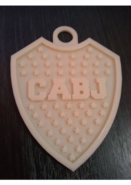 Boca Juniors Cabj Keychain Kalkanı (Plastik Aparattır!!!)
