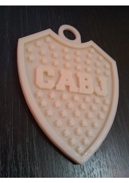 Boca Juniors Cabj Keychain Kalkanı (Plastik Aparattır!!!)
