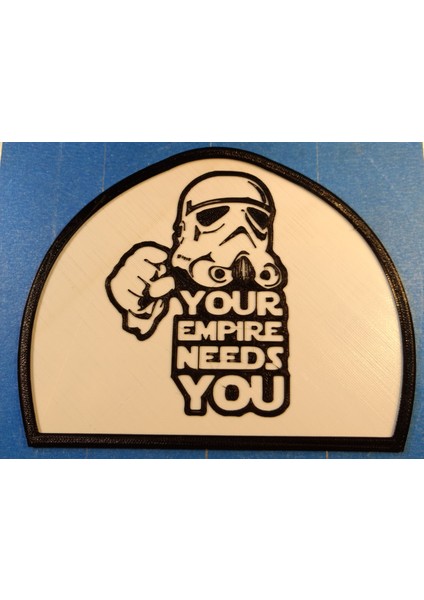 Yıldız Savaşları - Stormtrooper - Imparatorluğunuzun Size Ihtiyacı Var (Plastik Aparattır!!!)