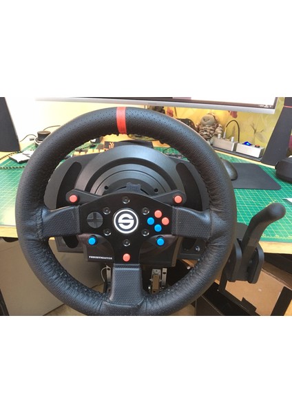 Thrustmaster T300 Orta Logo Kapağı Sparco (Plastik Aparattır!!!) modelleri