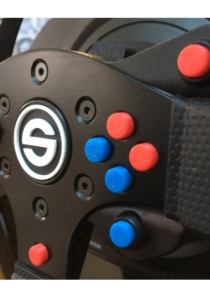 Thrustmaster T300 Orta Logo Kapağı Sparco (Plastik Aparattır!!!) fırsatları