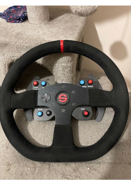 Thrustmaster T300 Orta Logo Kapağı Sparco (Plastik Aparattır!!!) indirimleri