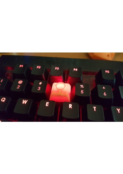 Pubg Pan Cherry Mx Klavye Tuşları (Plastik Aparattır!!!)