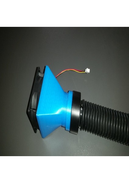 Revo Ccr Solunum Cihazı Solunum Hortumu Için Fan Desteği (Plastik Aparattır!!!)