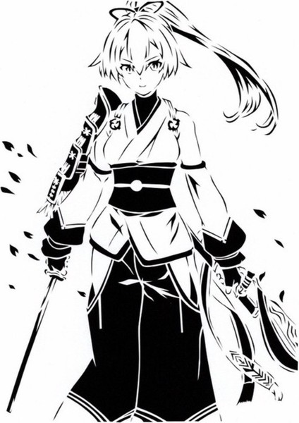 Tomoe Gozen Kalıbı 3 (Plastik Aparattır!!!)