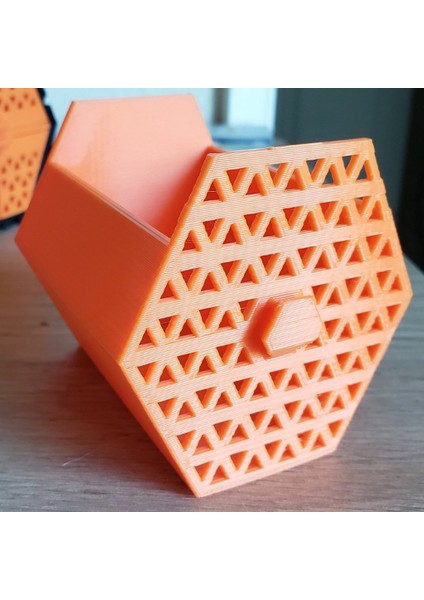 Hıve - Ön Kısmı Fileli Altıgen Çekmece (Plastik Aparattır!!!)