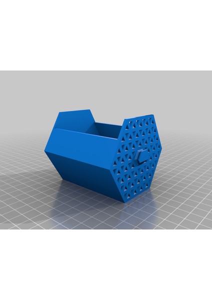 Hıve - Ön Kısmı Fileli Altıgen Çekmece (Plastik Aparattır!!!) modelleri