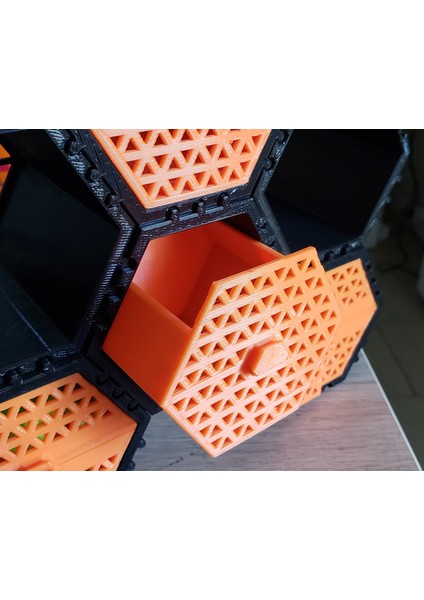 Hıve - Ön Kısmı Fileli Altıgen Çekmece (Plastik Aparattır!!!) fırsatları