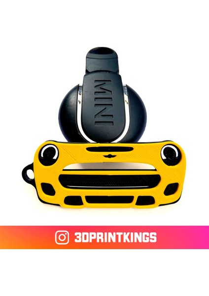 Mini Jcw (F56) - Anahtarlık (Plastik Aparattır!!!)