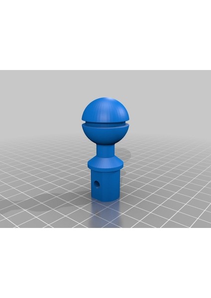 20MM Pvc Tüp Için 1 ''kamera Işık Kolu Topu (Plastik Aparattır!!!)