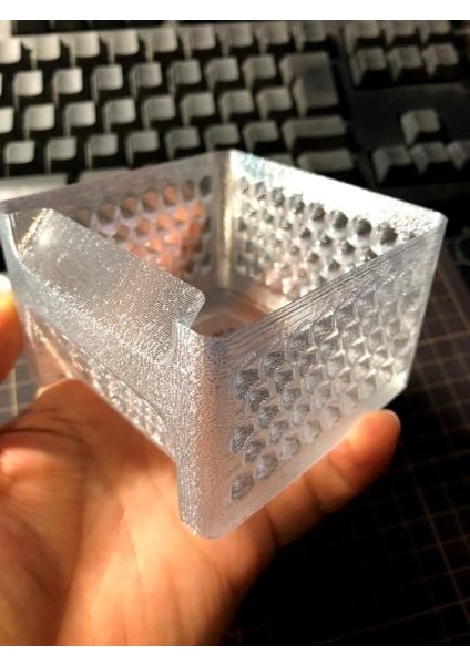 Istiflenebilir Mini Kutu (Spiral Vazo Modu) (Plastik Aparattır!!!) modelleri