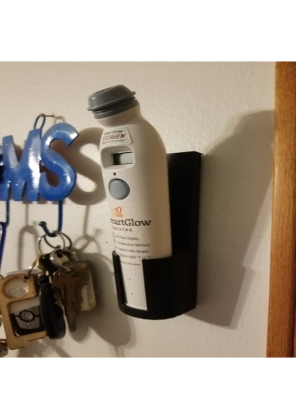 Smartglow Exergen Geçici Tarayıcı Termometre Duvar Tutucu (Plastik Aparattır!!!) fiyatları