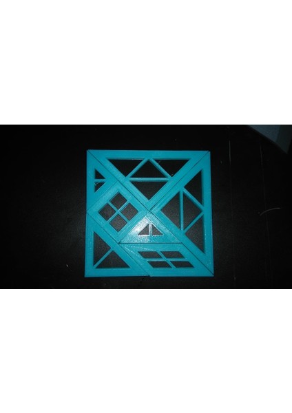 Tangram (Plastik Aparattır!!!)