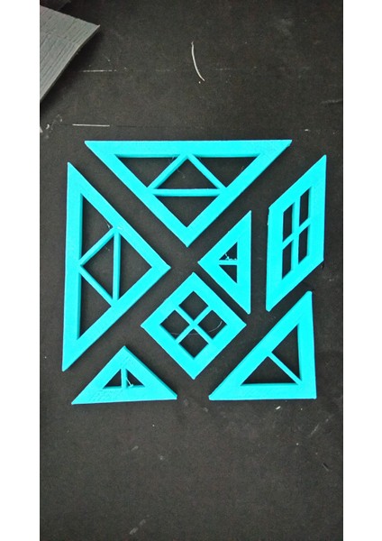 Tangram (Plastik Aparattır!!!) fırsatları