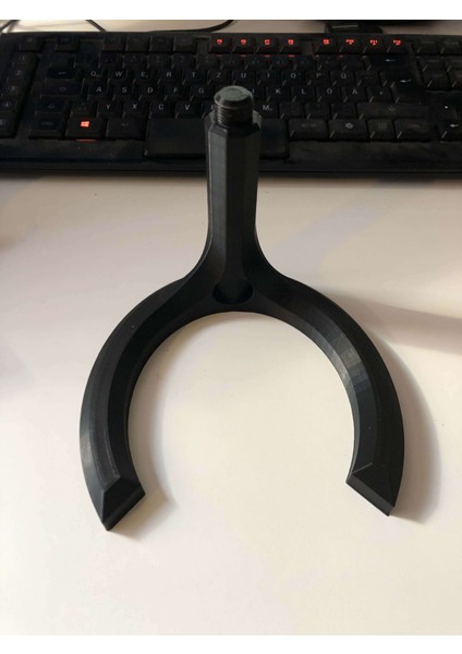 5/8" Dişli Daha Büyük Mikrofon Standı Xlr (Plastik Aparattır!!!)