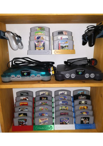 N64 Oyun Ekranı (Plastik Aparattır!!!)