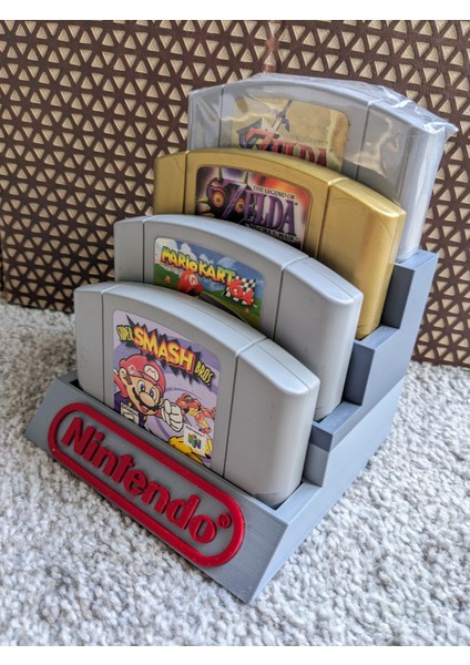 N64 Oyun Ekranı (Plastik Aparattır!!!)