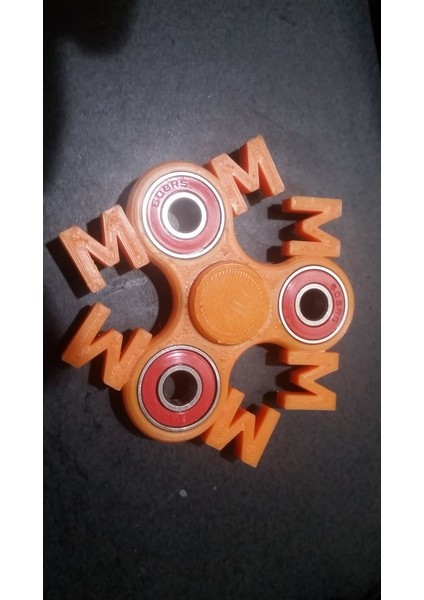 Anne Için Fidget Spinner (Plastik Aparattır!!!)