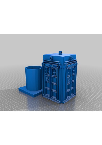 Para Saklayan Tardis Anahtarlık (Plastik Aparattır!!!) fiyatları