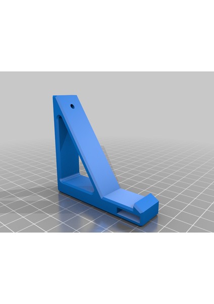 'kablo Deliği ile Akıllı Telefon Için Megafon Için Duvar Montajı' (Plastik Aparattır!!!)