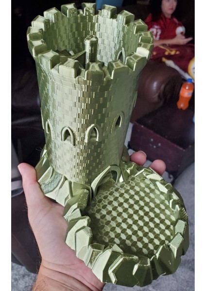 Zar Kulesi, Tek Parça, Destek Gerektirmez - Çatısız (Plastik Aparattır!!!) fiyatları