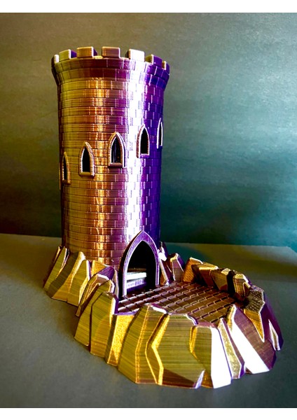 Zar Kulesi, Tek Parça, Destek Gerektirmez - Çatısız (Plastik Aparattır!!!) fırsatları