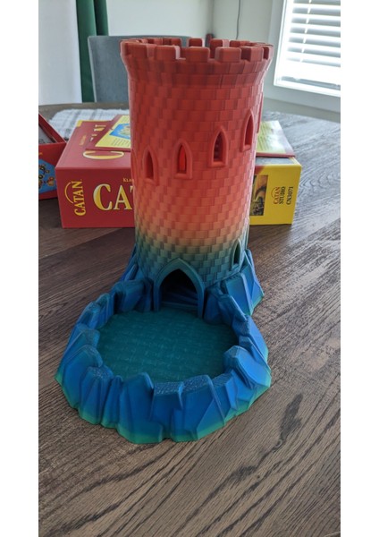 Zar Kulesi, Tek Parça, Destek Gerektirmez - Çatısız (Plastik Aparattır!!!) indirimleri