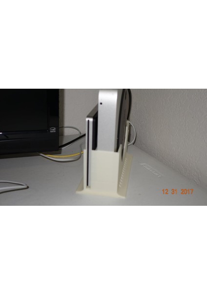Apple Mac Mini ve DVD Standı (Plastik Aparattır!!!)
