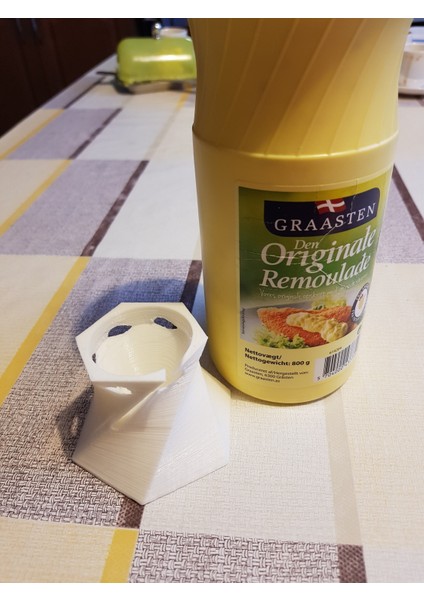 Ketçap 1l Şişe Tutucu (Plastik Aparattır!!!)