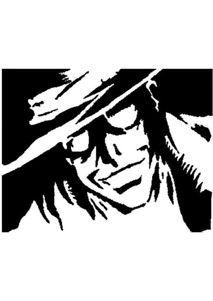 Hellsing Alucard Kalıbı (Plastik Aparattır!!!)