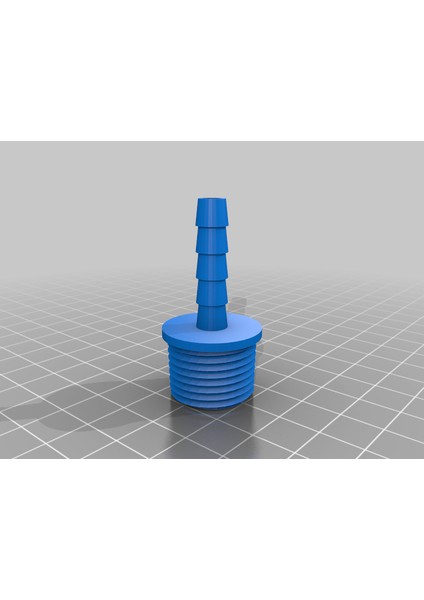 1/ 2 Npt [duş] Ila 1/ 4 Dikenli (Plastik Aparattır!!!)