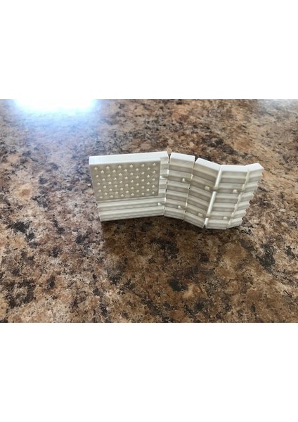 Mafsallı Amerikan Bayrağı (Plastik Aparattır!!!) indirimleri