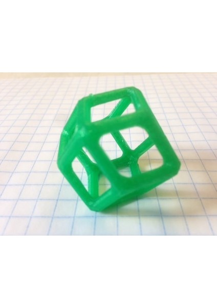 Eşkenar Dörtgen Dodecahedron (Plastik Aparattır!!!)