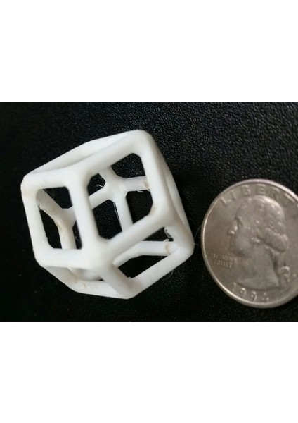 Eşkenar Dörtgen Dodecahedron (Plastik Aparattır!!!) modelleri