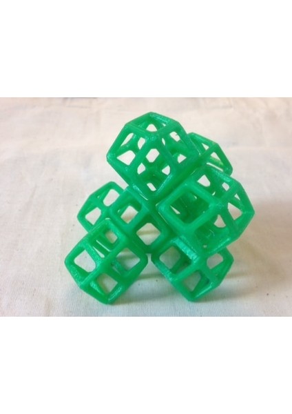 Eşkenar Dörtgen Dodecahedron (Plastik Aparattır!!!) indirimleri