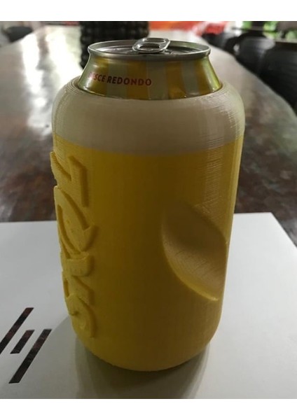 Termal Latas Tutucu 473ML Skol (Plastik Aparattır!!!)