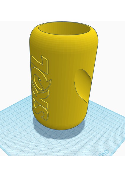 Termal Latas Tutucu 473ML Skol (Plastik Aparattır!!!)