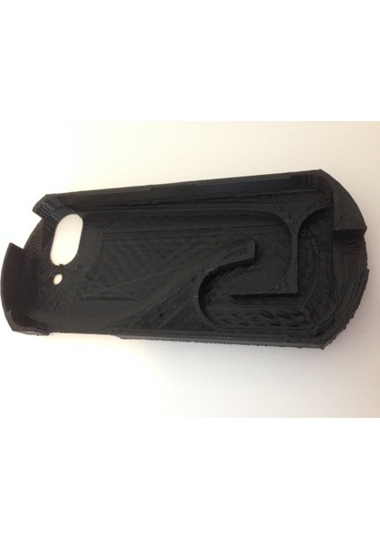 Akustik Güçlendirme iPhone 5 Kılıfı (Plastik Aparattır!!!)