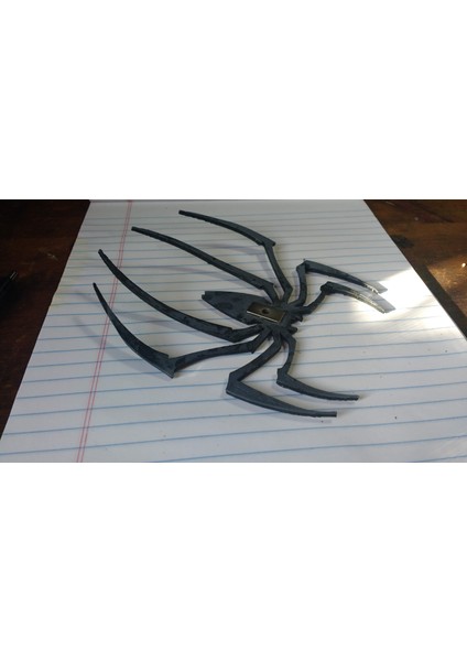 Kostüm Cosplay'i Için Örümcek Adam Göğüs Logosu Amblemi (Plastik Aparattır!!!) modelleri