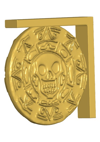 Aztek Altın Madeni Para Raf Braketi (Vida Veya Bant Montajı) (Plastik Aparattır!!!) modelleri