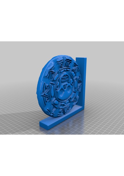 Aztek Altın Madeni Para Raf Braketi (Vida Veya Bant Montajı) (Plastik Aparattır!!!) indirimleri