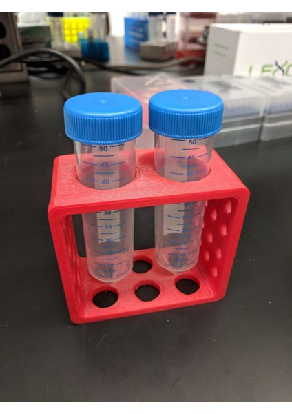 Falcon ve Eppendorf Tüp Rafı (Plastik Aparattır!!!) modelleri